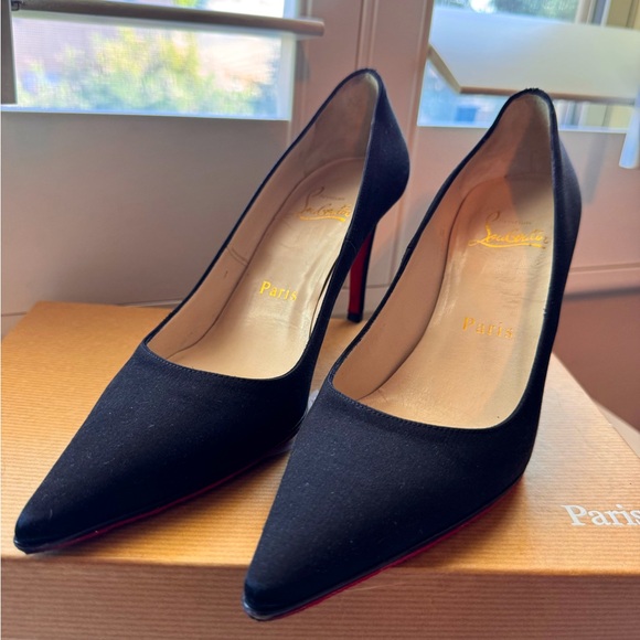 Christian Louboutins Size 35.5 - Picture 1 of 12
